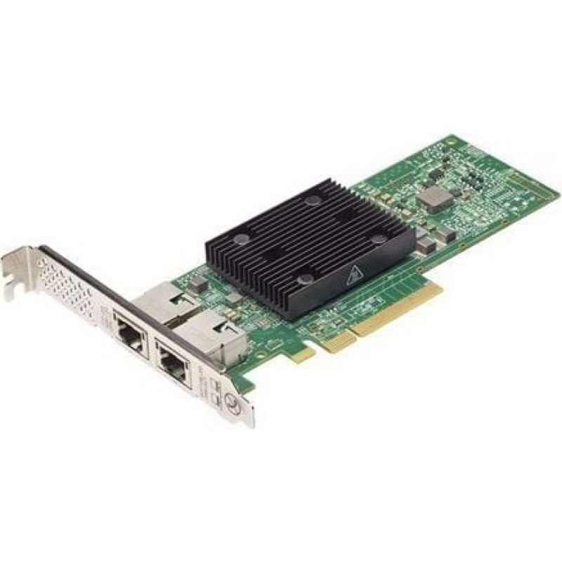 Dell Kontroler Dell Dell Broadcom 57416 Dual Port 10Gb, Base-T, PCIe Adapter, Low Profile, Customer Install