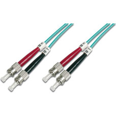 Digitus Patch cord światłowodowy, wielomodowy, OM 3, ST/ST, 3m (DK-2511-03/3)