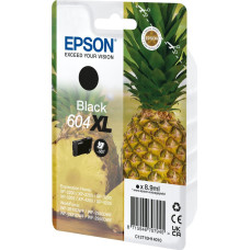 Epson Tusz Epson Epson 604XL Singlepack - 8.9 ml - XL - Schwarz - original - Blister mit RF- / akustischem Alarmsignal - Tintenpatrone - fur Expression Home XP-2200, 2205, 3200, 3205, 4200, 4205, WorkForce WF-2910, 2930, 2935, 2950