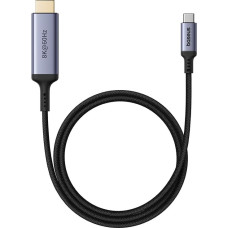 Baseus High Definition Series Flexible USB C to HDMI8K cable 1.5 m Black