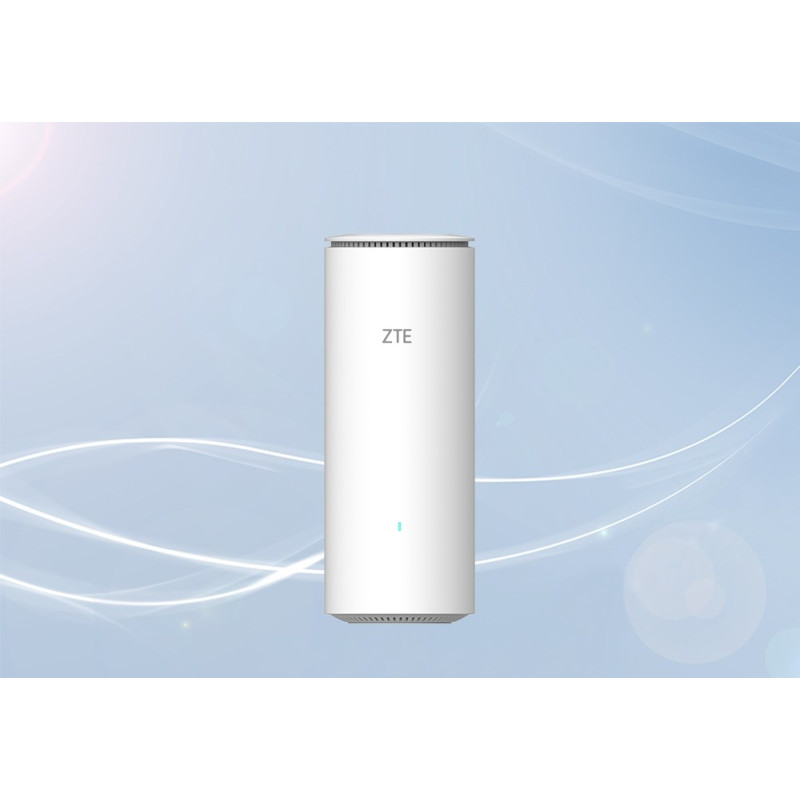 Zte Poland ZTE Z1320 wireless router Gigabit Ethernet Dual-band (2.4 GHz / 5 GHz) White