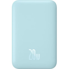 Baseus Magnetic Mini Air P10059002313-00 Lithium polymer power bank 6000 mAh Blue