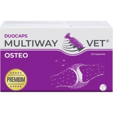 Jm Sante Multiway Vet Duocaps Osteo - twist-off capsules for joints for dogs and cats – 60 pcs