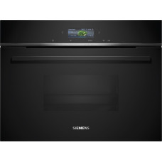 Siemens Piekarnik Siemens Parowar Siemens CD714GXB1 60 x 45 cm Home Connect fullSteam 38 l Czarny