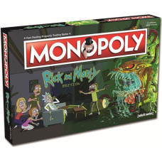 ''Winning Moves'' Winning Moves: Monopoly - Rick And Morty Board Game (002701)