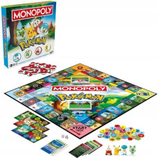 Hasbro Monopoly: Pokémon (edycja polska)