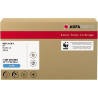 Agfaphoto Toner AgfaPhoto Cyan Zamiennik 415A (TONER CYAN, RPL. W2031A 415A)