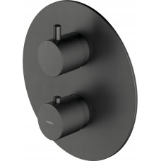 Grohe Y TERMO BATERIA NATR-WANN PODT GRAFIT