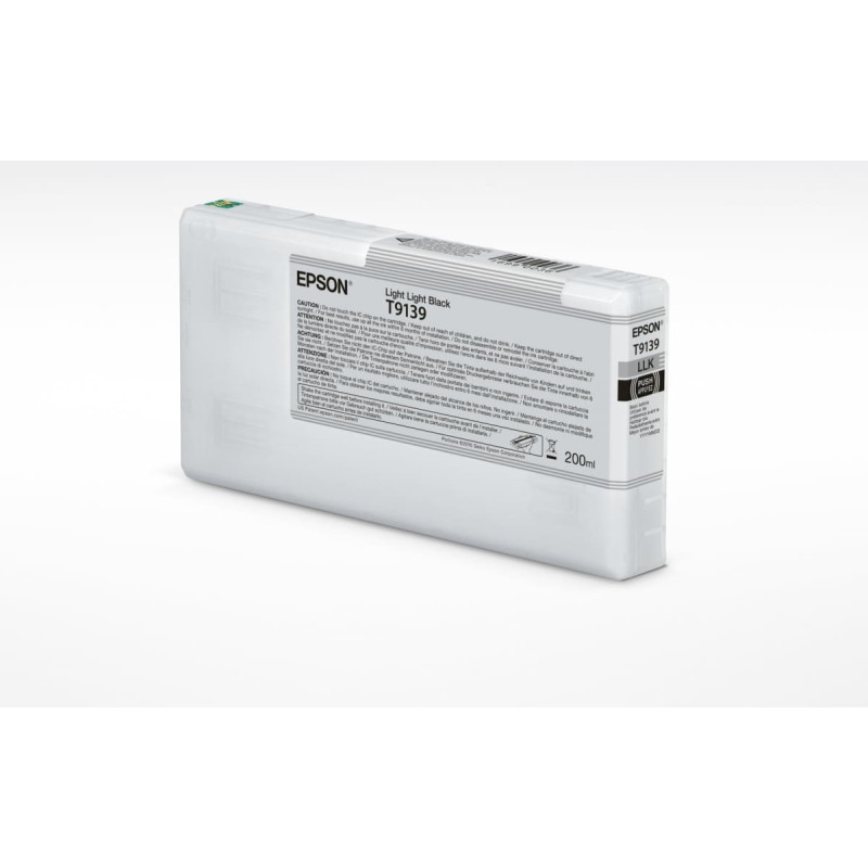Epson 1LB T9139 Light Light Black Ink Cartridge 200ml