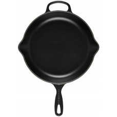 Le Creuset Brat- und Servierpfanne Gusseisen Schwarz 23 cm