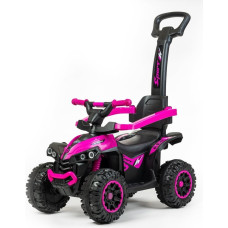 Ramiz BM JEŹDZIK Z RĄCZKĄ MEGA RÓŻ QUAD 8596164148174