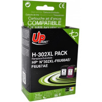 Uprint Tintes kārtridžs UPrint HP 302XL Multipaka H-302XL-PACK-UP