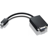 Lenovo Adapter AV Lenovo DisplayPort Mini - D-Sub (VGA) czarny (03X6402)
