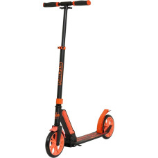 Story GO Deluxe salokāms piepilsētas skrejritenis Black Orange