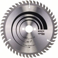 Bosch Tarcza pilarska Optiline Wood 160 x 20mm 48z (2608641172)