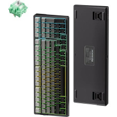 Mchose Klawiatura MCHOSE G98 RGB Cabbage Tofu Wireless Czarna
