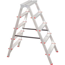 Hailo 2-SIDED ALUMINIUM FOLDING STAIRS 7-STEP