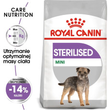 Royal Canin CCN MINI STERILISED - dry food for adult dogs - 3kg