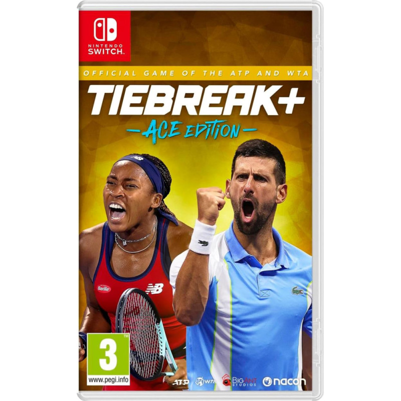 Nacon NSW Tiebreak Plus - Ace Edition