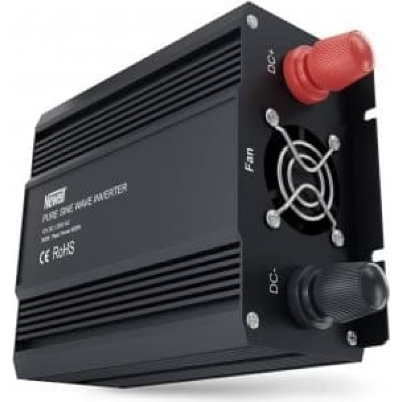 Newell Przetwornica napięcia Newell z czystą sinusoidą - 12 V / 230 V, 300 W