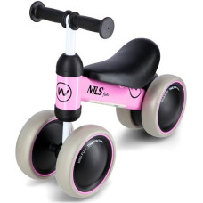 Nils Fun Līdzsvara velosipēds RB002 VIOLET BALANCE BIKE NILS FUN