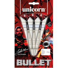 Unicorn Šautriņa ar tērauda uzgali Unicorn Bullet Stainless Steel- Jelle Klaasen 20g: 27530 | 22g: 27531 | 24g: 27532 - 22 g