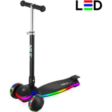 Nils Fun Skrejritenis HLB1306 LED SCOOTER NILS FUN