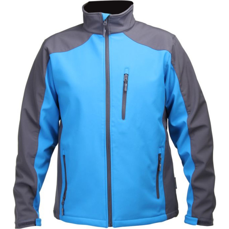 Lahti Pro Kurtka SoftShell niebiesko-szara L (L4090103)