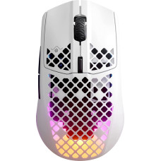 Steelseries Mysz SteelSeries Aerox 3 Snow Wireless 2022  (62608)