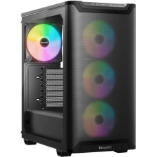 Be Quiet Case||PURE BASE 501 LX|MidiTower|Case product features Transparent panel|Not included|ATX|MicroATX|MiniITX|Colour Black|BGW78