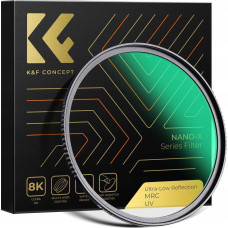 KF Filtr Kf FILTR UV Ultra Low Reflection K&F CONCEPT NANO-X MRC 82 mm 82mm / KF01.2468