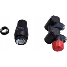 Varioterm Vario Term zestaw termostatyczny Integra DUO lewy czarny strukturalny IDGS0214CFK/L