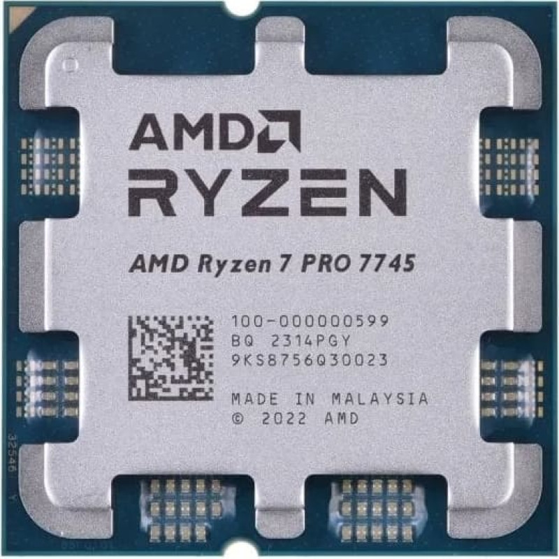 AMD Ryzen 7 PRO 7745 AM5 65W 8C/16T 5.3GHz MPK