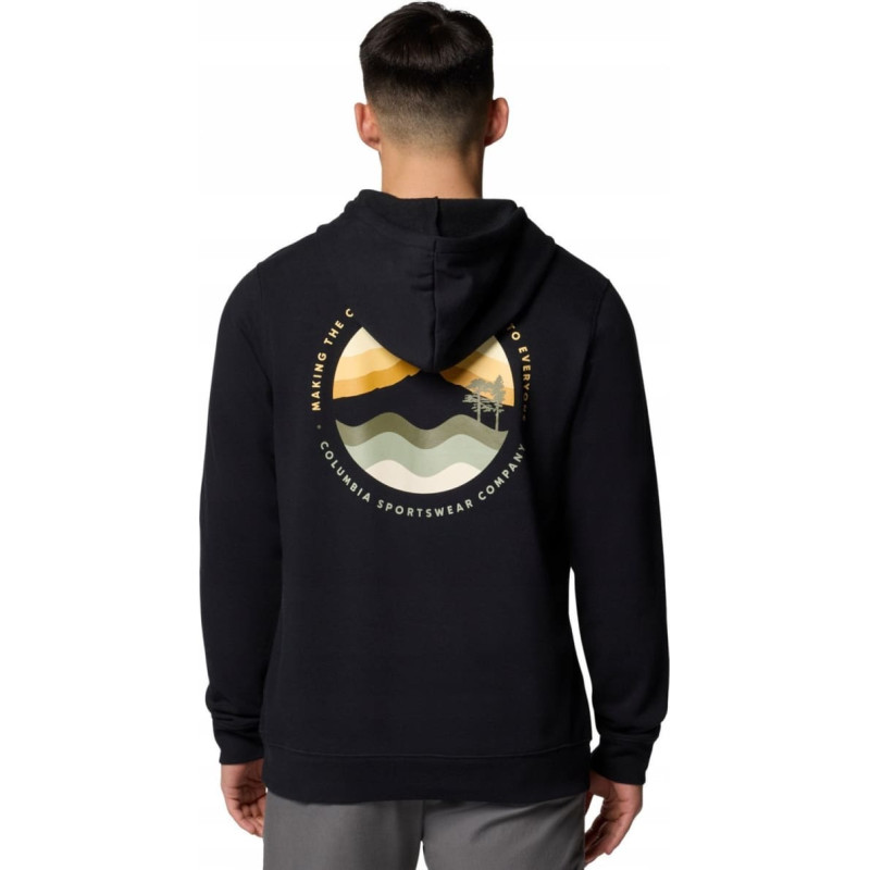 Columbia Columbia Trek Graphic Hoodie 2018494018 Czarne M
