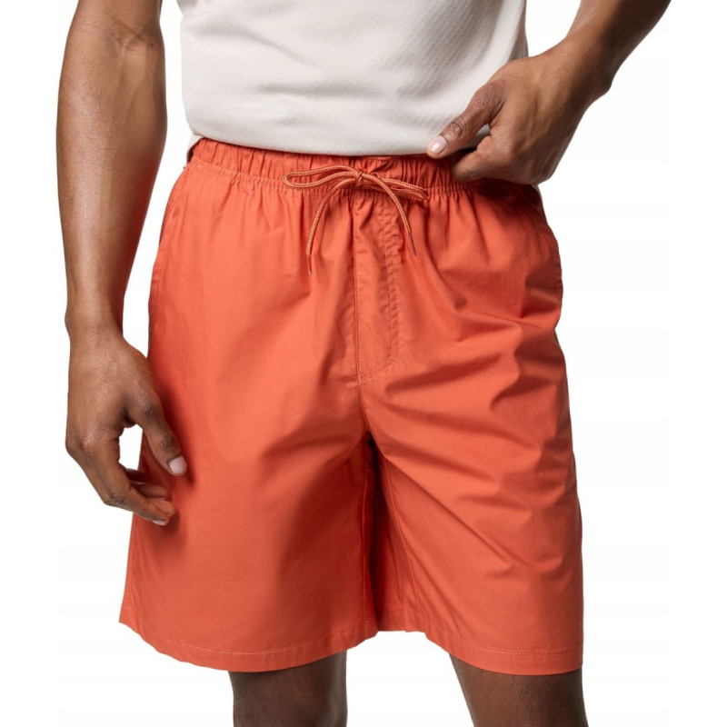 Columbia Washed Out Easy Short 2119671851 Pomarańczowe M