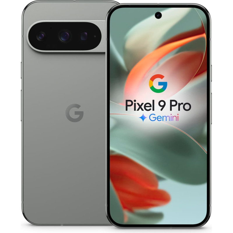 Google Pixel 9 Pro - 5G Smartphone - Dual-SIM - RAM 16 GB / Interner Speicher 512 GB - OLED-Display - 6.3