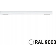 Paulmann Zasilanie środkowe systemu URail max.1000W 230V biały RAL9003 / tworzywo sztuczne
