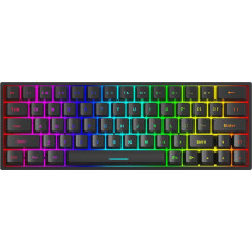 Marvo SHOGO 63W, klawiatura US, Tri-mode, mechaniczna, RGB