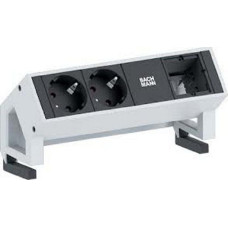 Bachmann Listwa zasilająca Bachmann Bachmann DESK2 2x Gniazda 1xABD Strom - 902.403