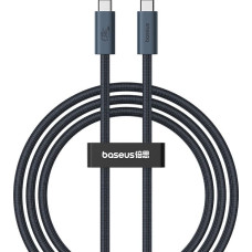Baseus USB C to USB C data cable 1 m 240 W Black