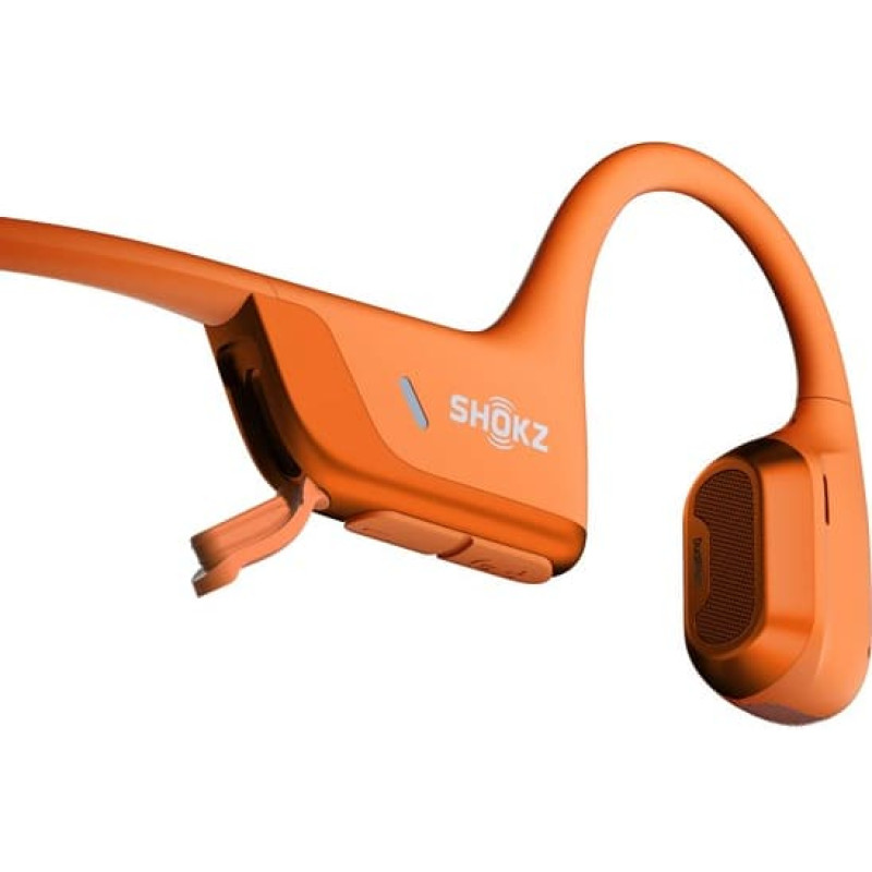 Shokz OpenRun Pro 2 Mini Headset Wireless Ear-hook Sports Bluetooth Orange