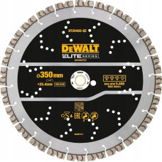 Dewalt DEWALT TARCZA DIAM.SEG. 350mm ELITE PRĘTY ZBROJ./BETON