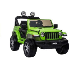 Lean Cars LEAN CARS Auto na Akumulator Jeep Rubicon 4x4 Zielony