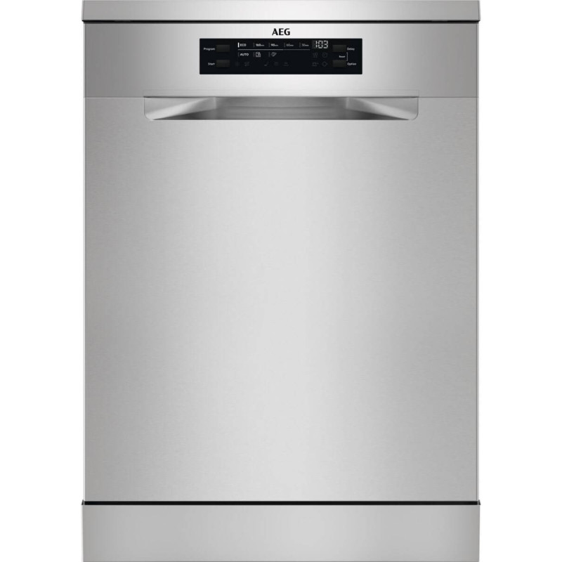 AEG dishwasher stainless steel FFB53927ZM