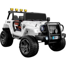 Lean Cars Auto na Akumulator WXE-1688 4x4 Biały STRONG