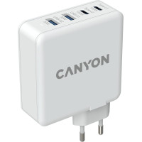 Canyon Ładowarka Canyon Zasilacz CANYON H-100 4*USB/USB-C, 100 W