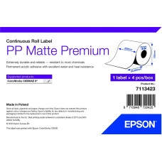 Epson 7113423 etykiet do nadruku Biały Samoprzylepne etykiety do drukowania