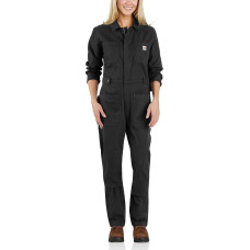 Carhartt Damski Kombinezon Carhartt Rugged Canvas Black