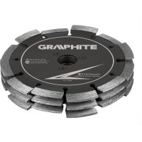 Graphite Tarcza szlifierska (Tarcza zespolona)