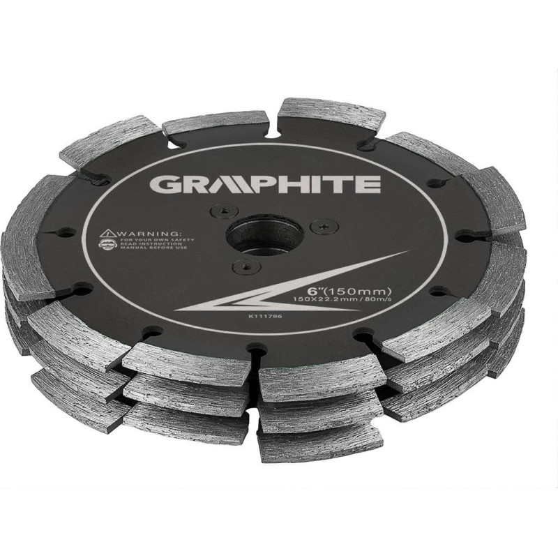 Graphite Tarcza szlifierska (Tarcza zespolona)